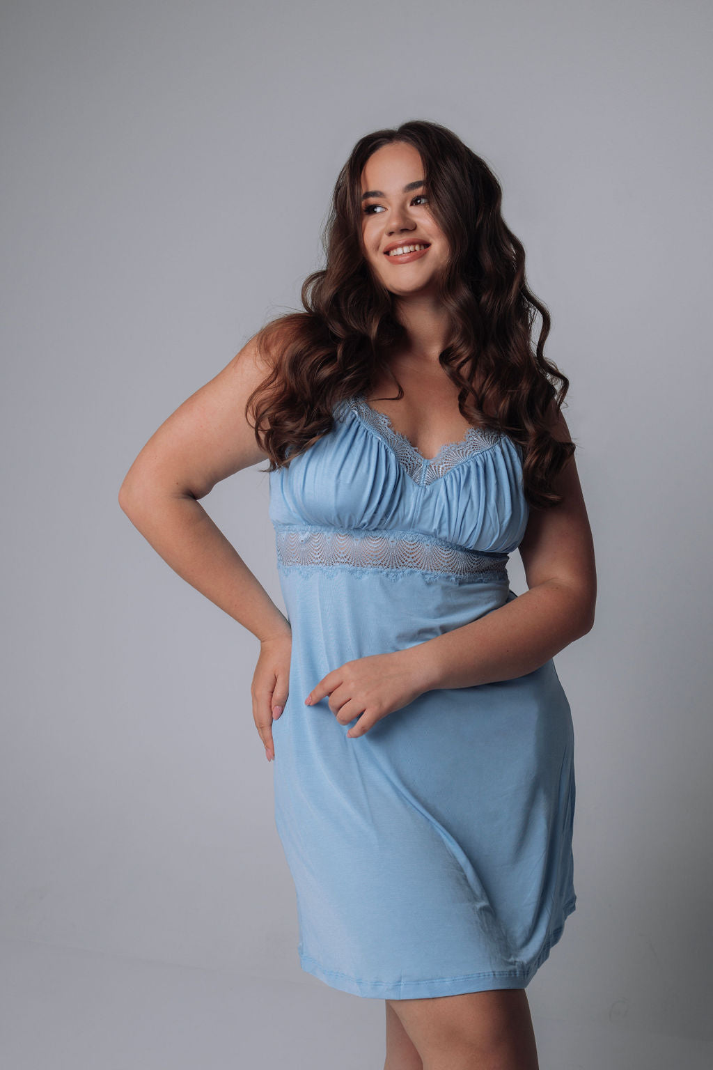 ALLURE CURVY CHEMISE