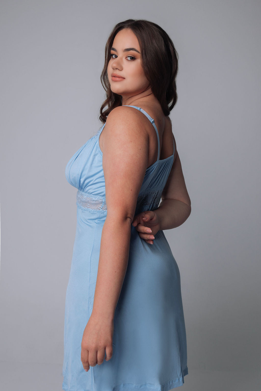 ALLURE CURVY CHEMISE