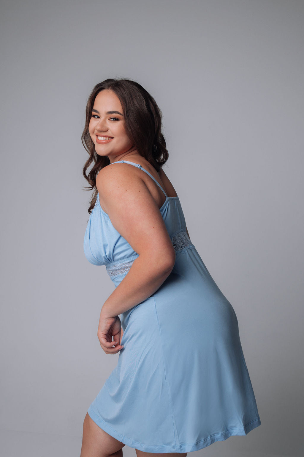 ALLURE CURVY CHEMISE
