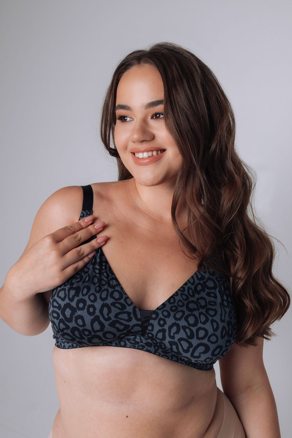 Black Panther Curvy Bralette