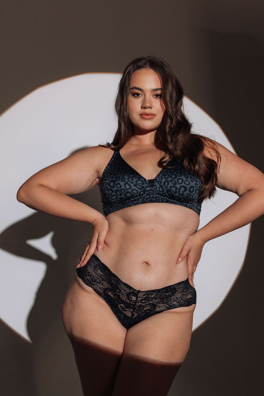 Black Panther Curvy Bralette
