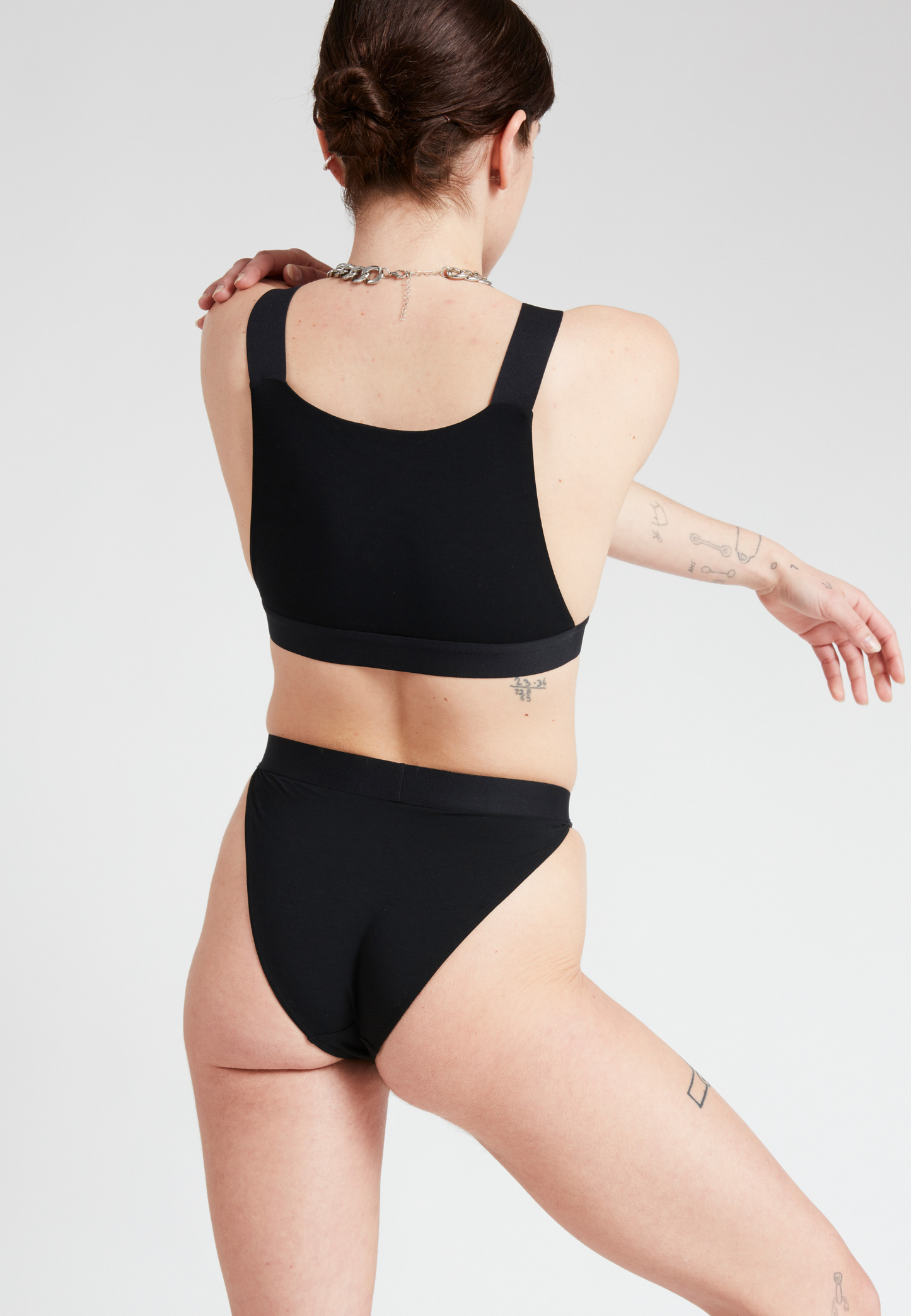 Black Magic Set. Soft Top and Slip