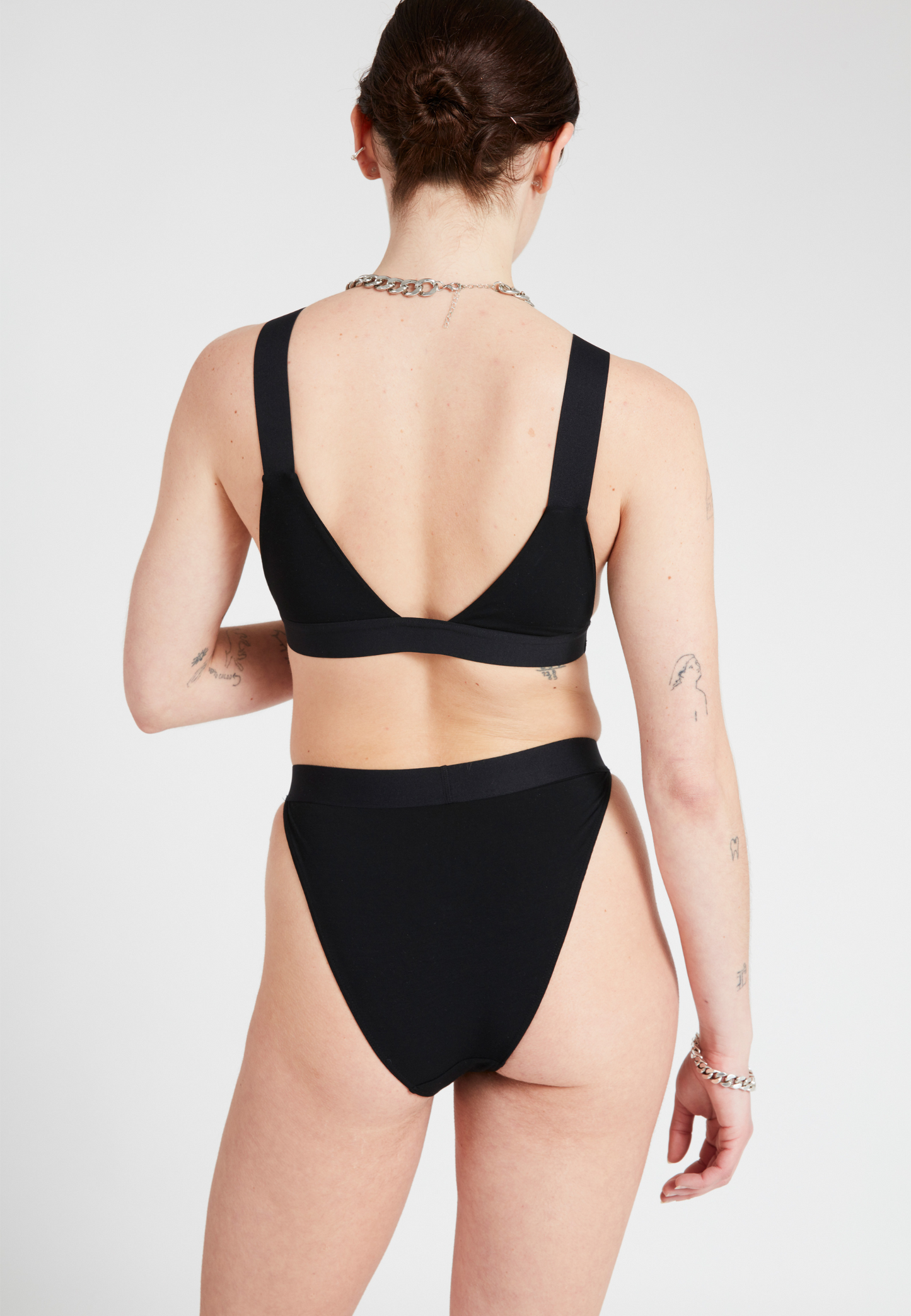 Black Magic Set. Soft Top and Slip