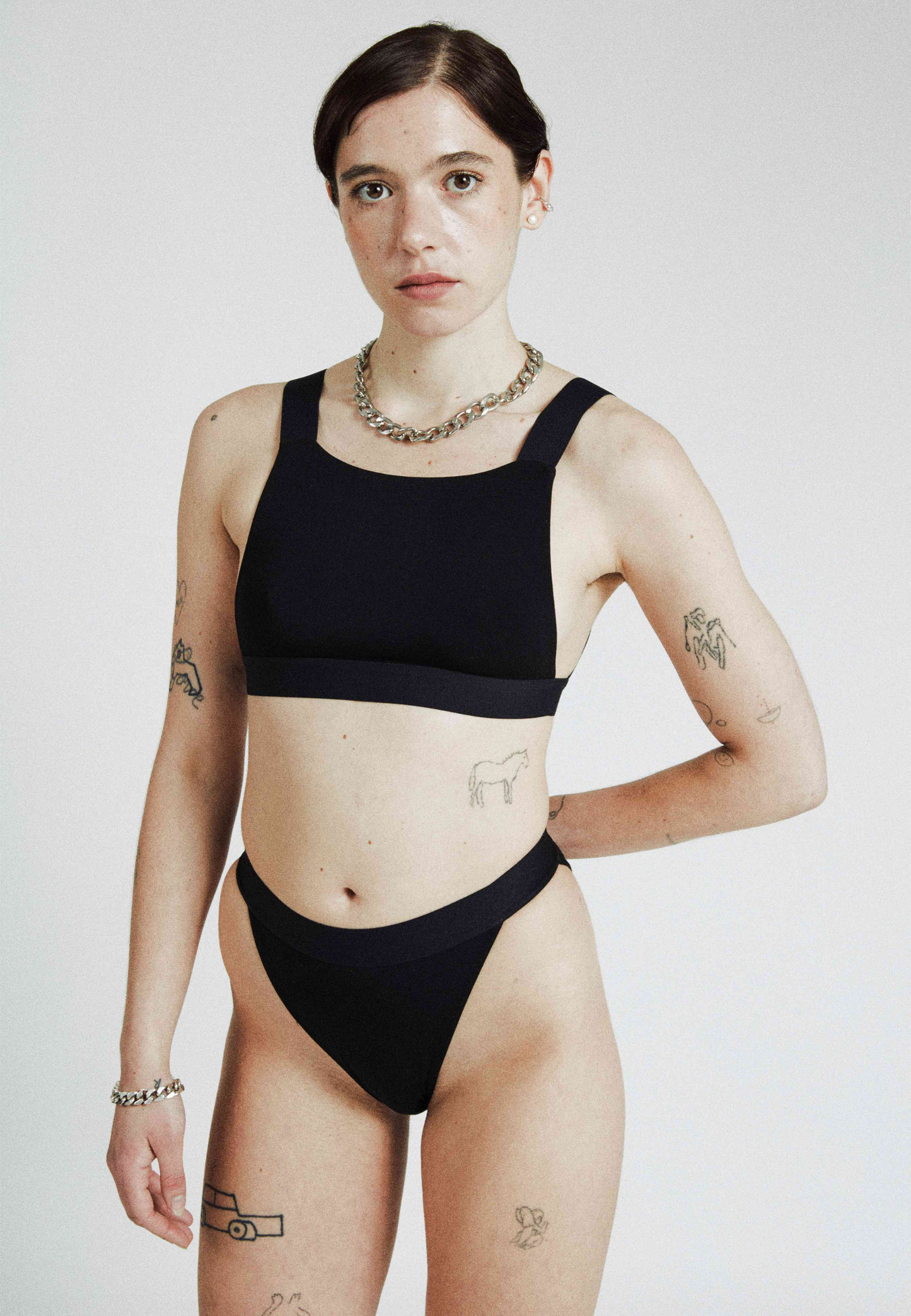 Black Magic Set. Soft Top and Slip