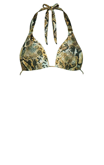 Serpent Push Up Top