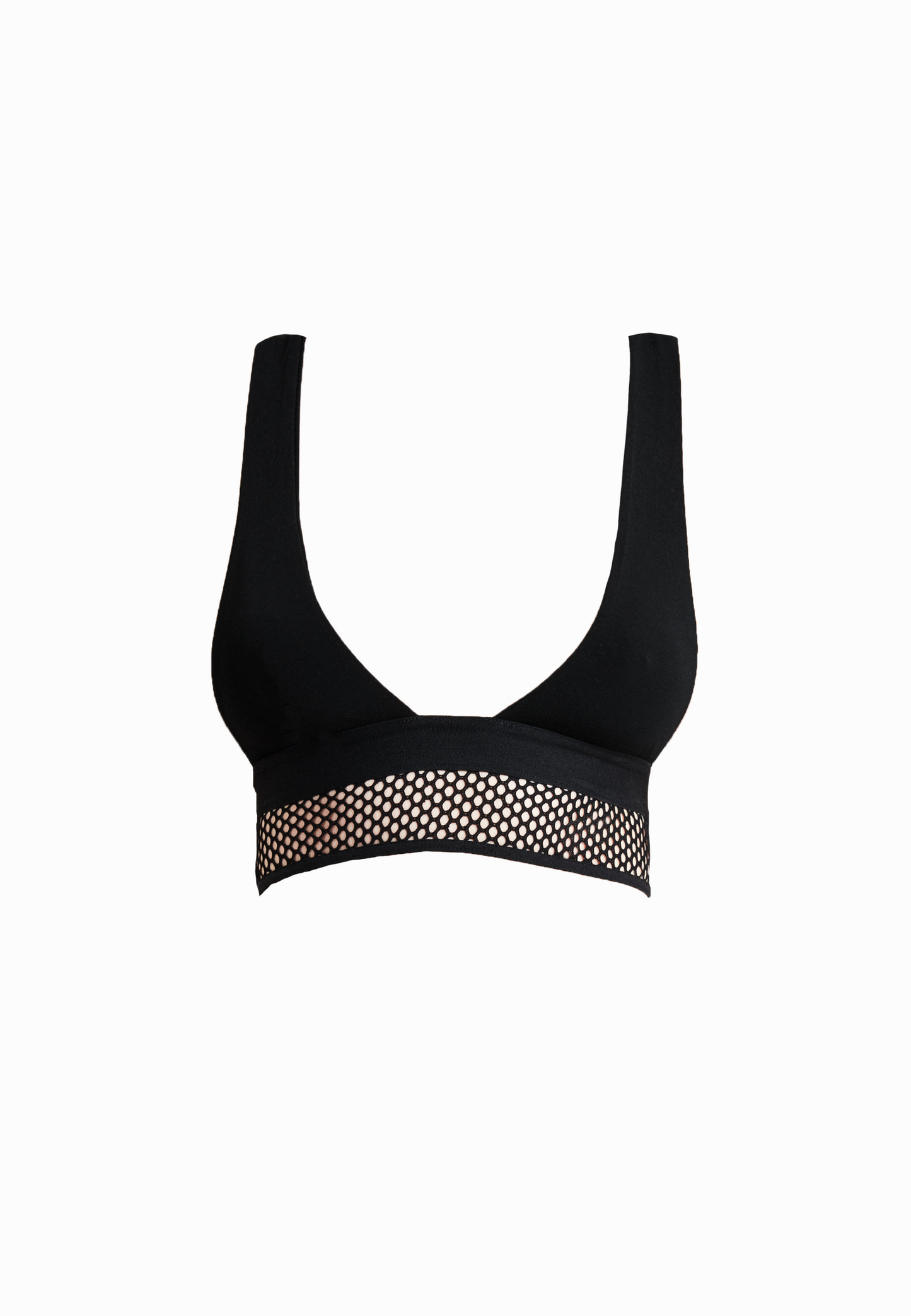 Eco Chic Comfort Set. Soft Bra and High Waisted Thong