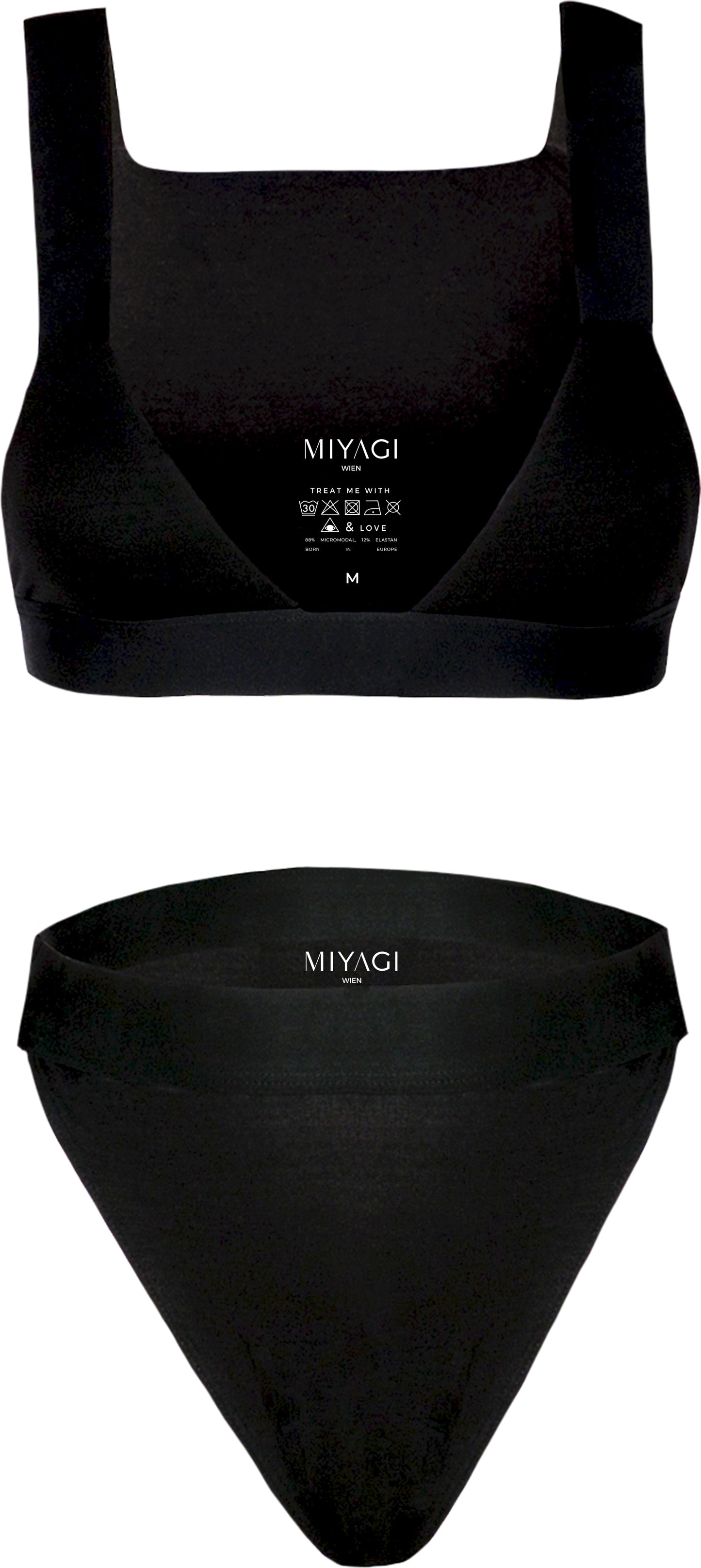 Black Magic Set. Soft Top and Slip