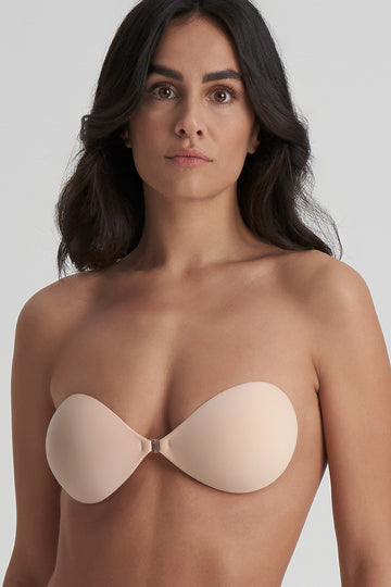 Invisible Bra Beige
