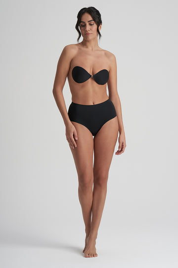 Invisible Bra Black