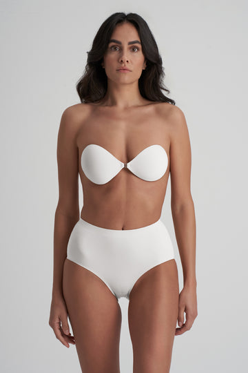 Invisible Bra Ivory