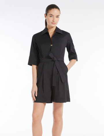 Max Mara Poplin Playsuit