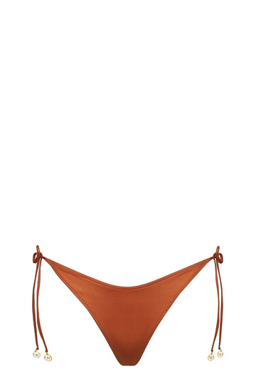 The Essentials Terracotta Bikini