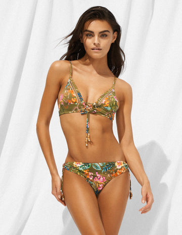 Sunset Florals Adjustable Bottoms