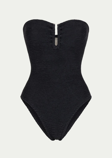 Frida Black One Piece