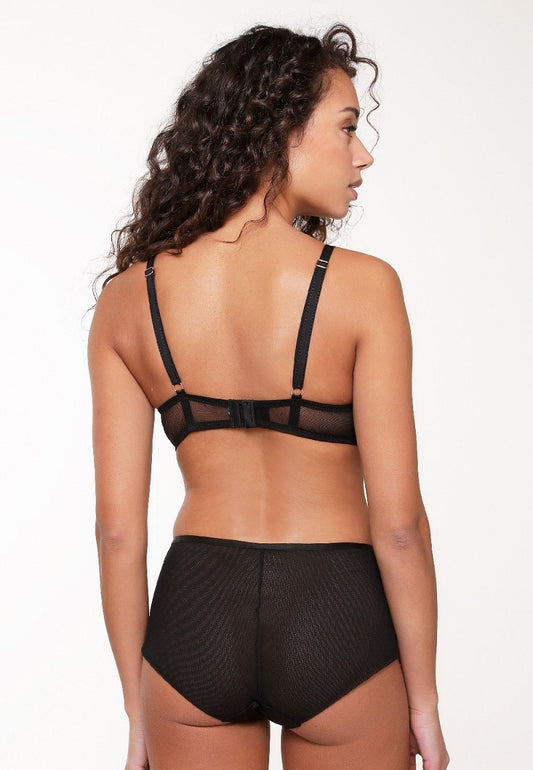 Black Onyx High Waist Brief