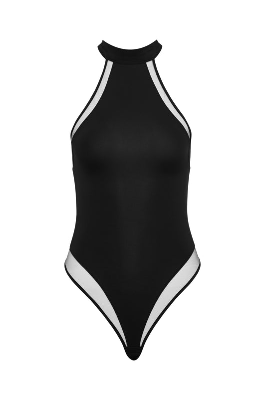Pure Tentation Thong Bodysuit