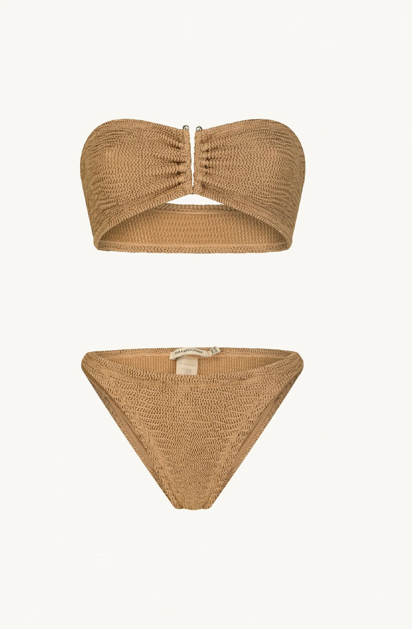 Frida Caramel Bikini Set