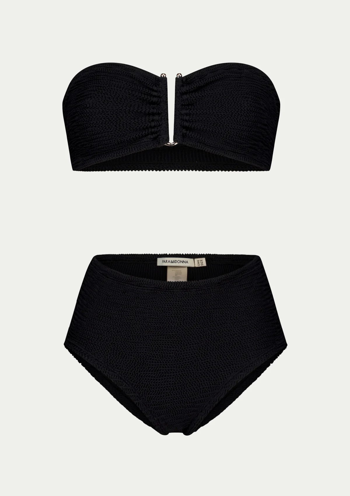 Frida High Waist Black