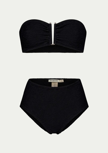 Frida High Waist Black