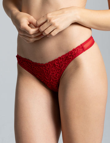 Sublime Red Thongs