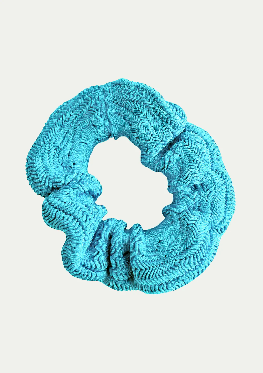 Scrunchie Pacific Blue