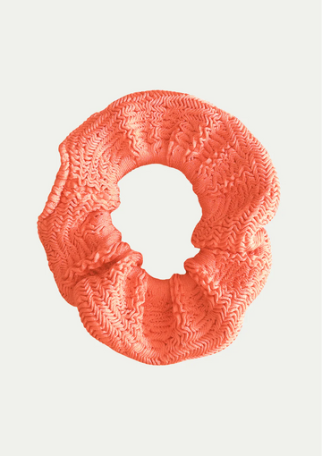 Salmon Scrunchie