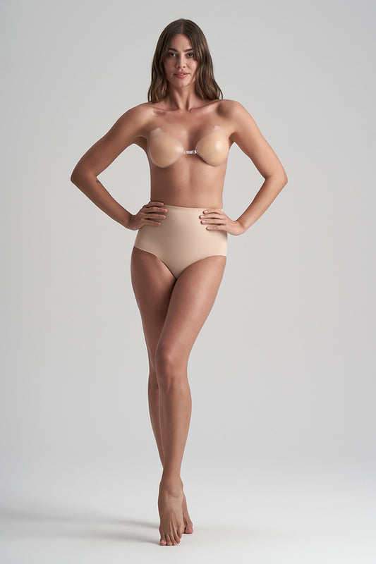 Silicone Cups Beige