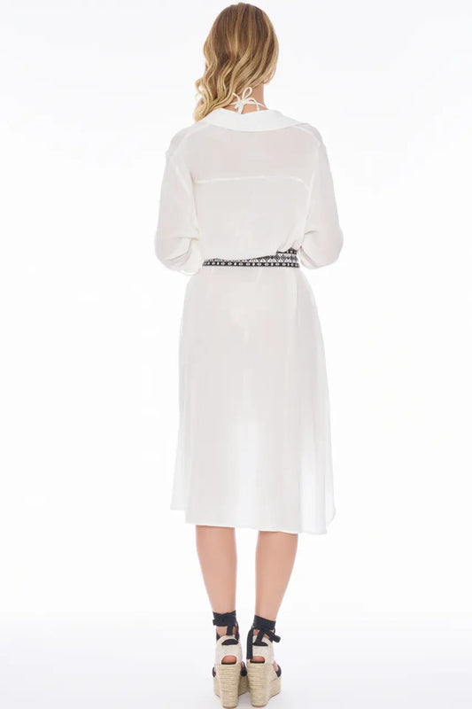 White Nomad Dress