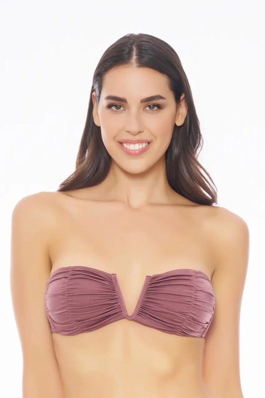 V Bandeau Bikini
