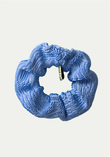 Scrunchie Blue Jean