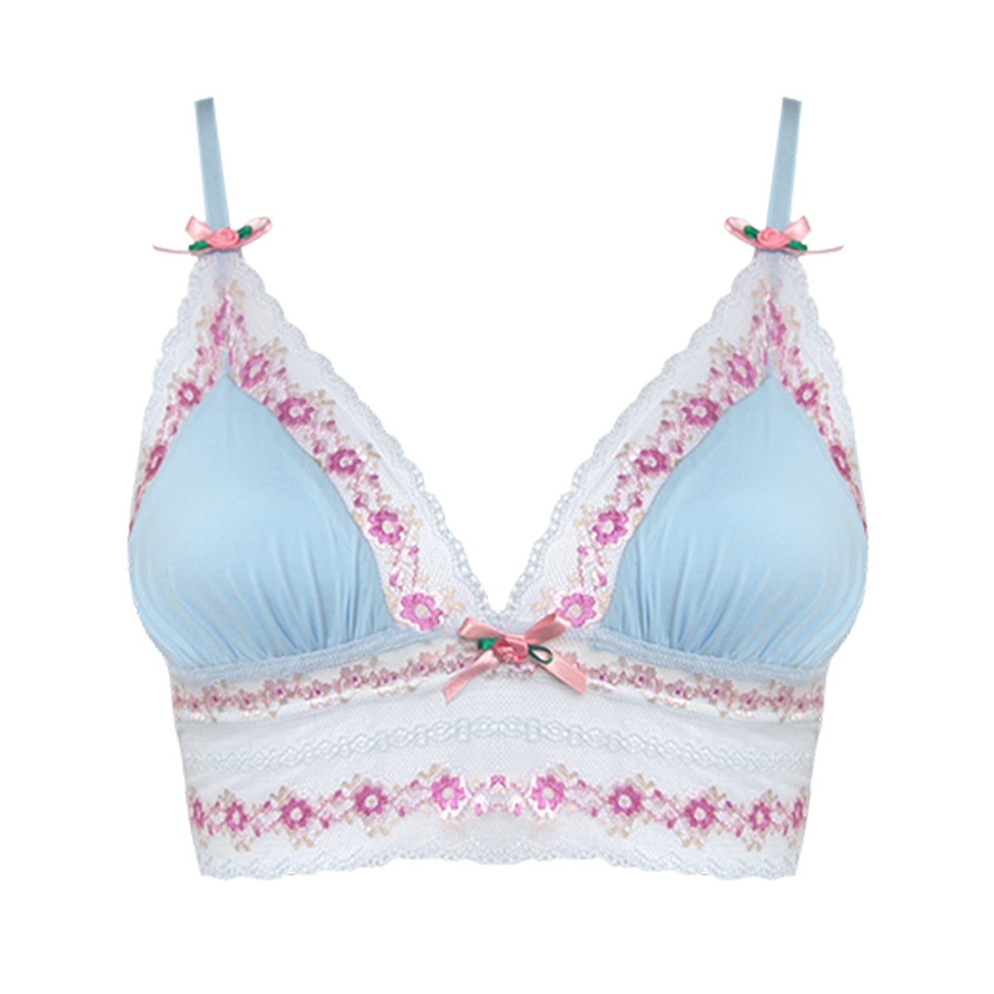 Forget Me Not Underbust Lace Bralette