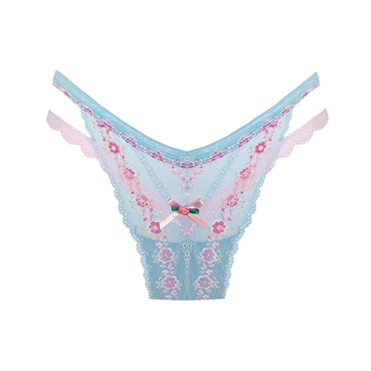 Forget Me Not V-Shape Thong